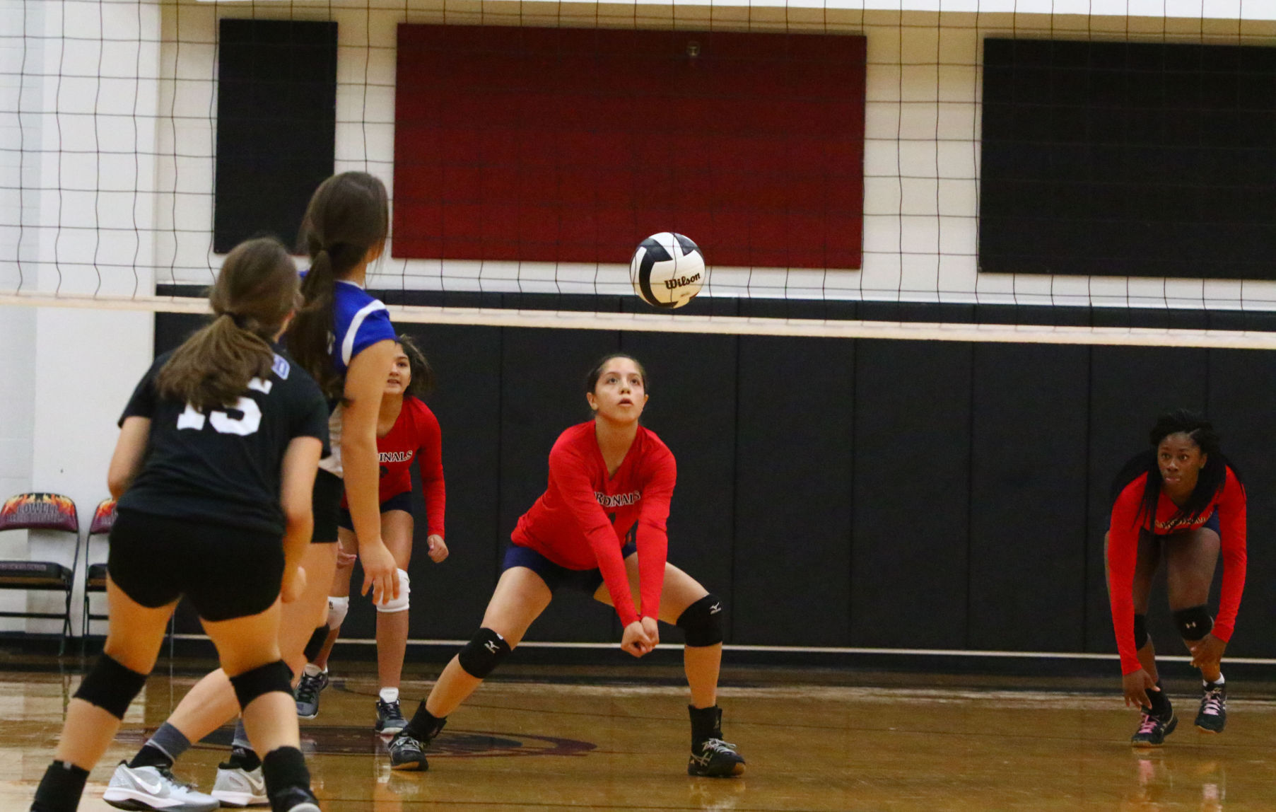 Gallery: Volleyball Sectional - East Chicago vs. Highland